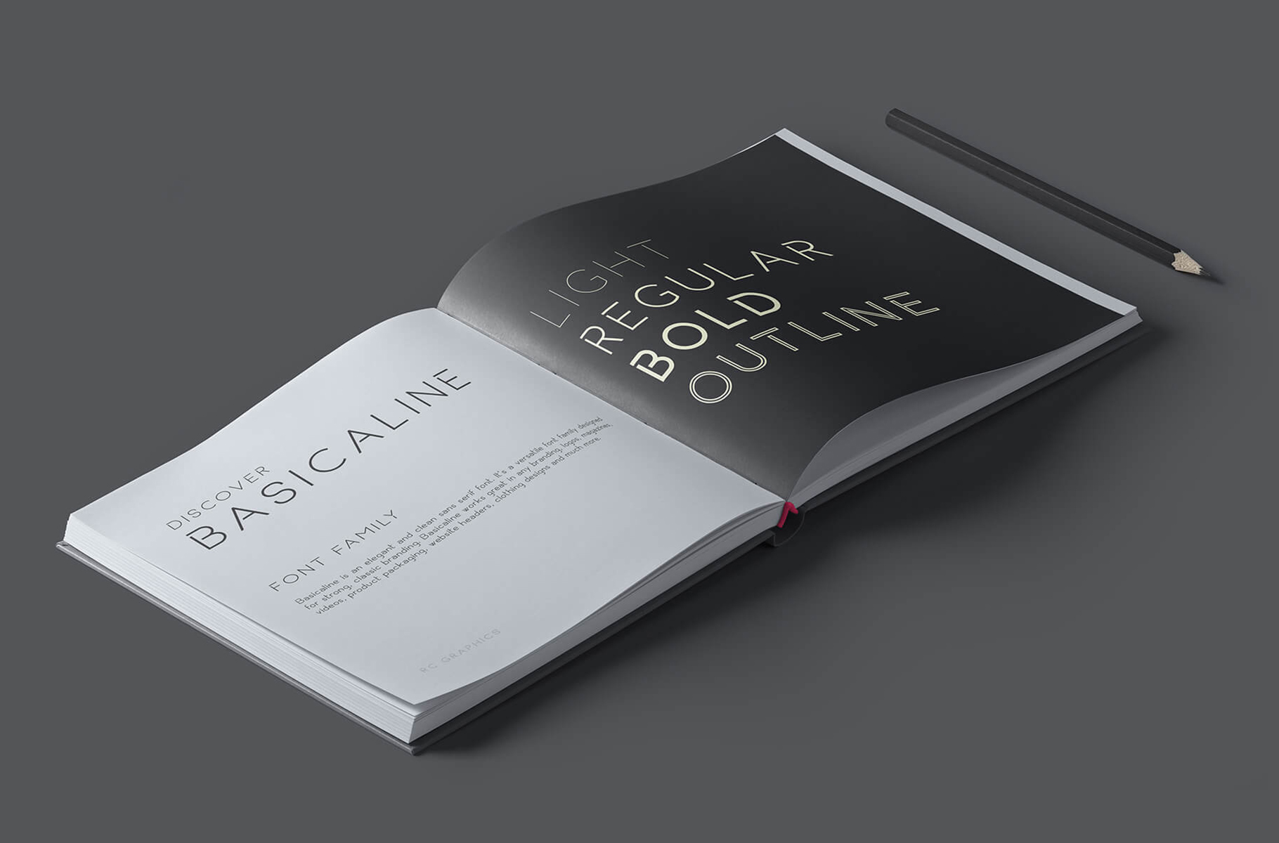 Download Шрифт "Basicaline  Family - Sans Serif Font" / Basicaline  Family - Sans Serif Font - Шрифт на тему графика font family logo strong brand branding typeface advertising advertisement sans-serif sans-serif-font basicaline elegant