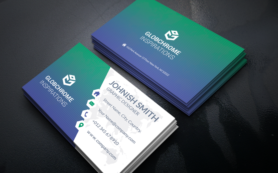 Download Фирменный стиль "Johnish Business Card - Corporate Identity Template" / Johnish Business Card - Corporate Identity Template - Фирменный стиль на тему графика abstract art artistic blue building computer corporate graph graphic green hi-quality id kit internet logo modern multimedia official photo play