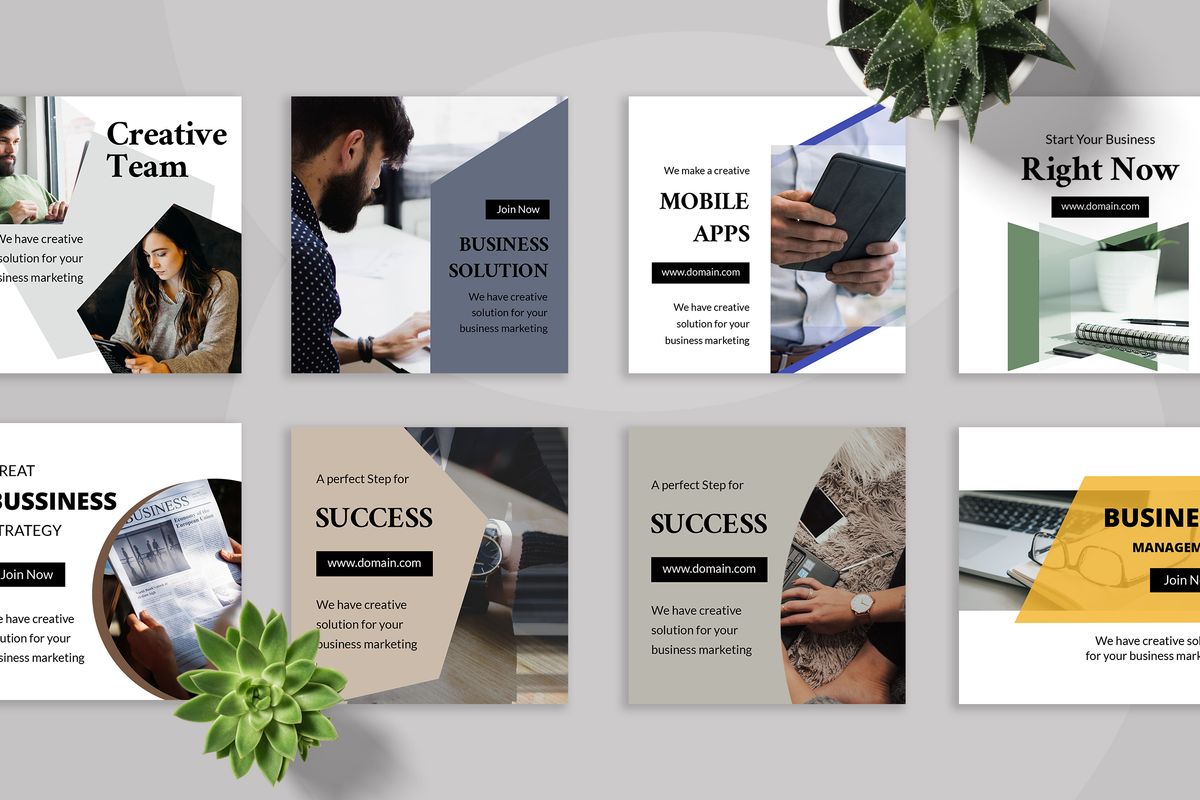 Download Шаблон для соцсетей "Hexa  - Business Instagram  Post Social Media Template" / Hexa  - Business Instagram  Post Social Media Template - Шаблон для соцсетей на тему графика 