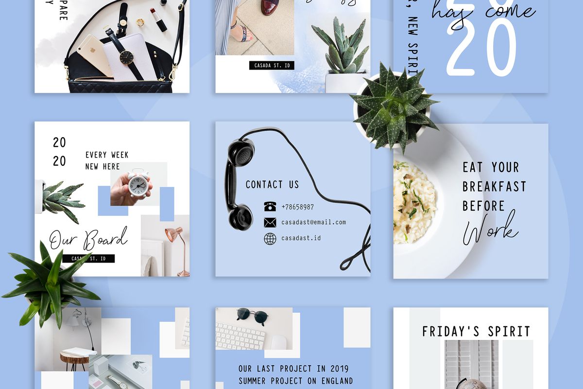 Download Шаблон для соцсетей "Sunny  - Instagram Post Social Media Template" / Sunny  - Instagram Post Social Media Template - Шаблон для соцсетей на тему графика 