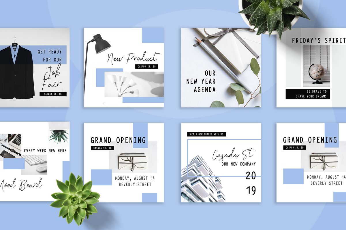 Download Шаблон для соцсетей "Sunny  - Instagram Post Social Media Template" / Sunny  - Instagram Post Social Media Template - Шаблон для соцсетей на тему графика 