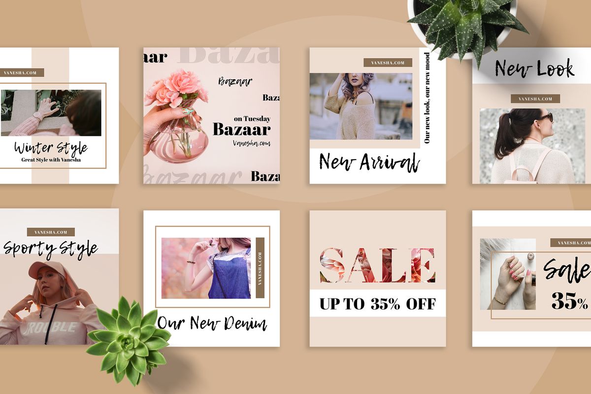 Download Шаблон для соцсетей "Casada  - Instagram Post Social Media Template" / Casada  - Instagram Post Social Media Template - Шаблон для соцсетей на тему графика 