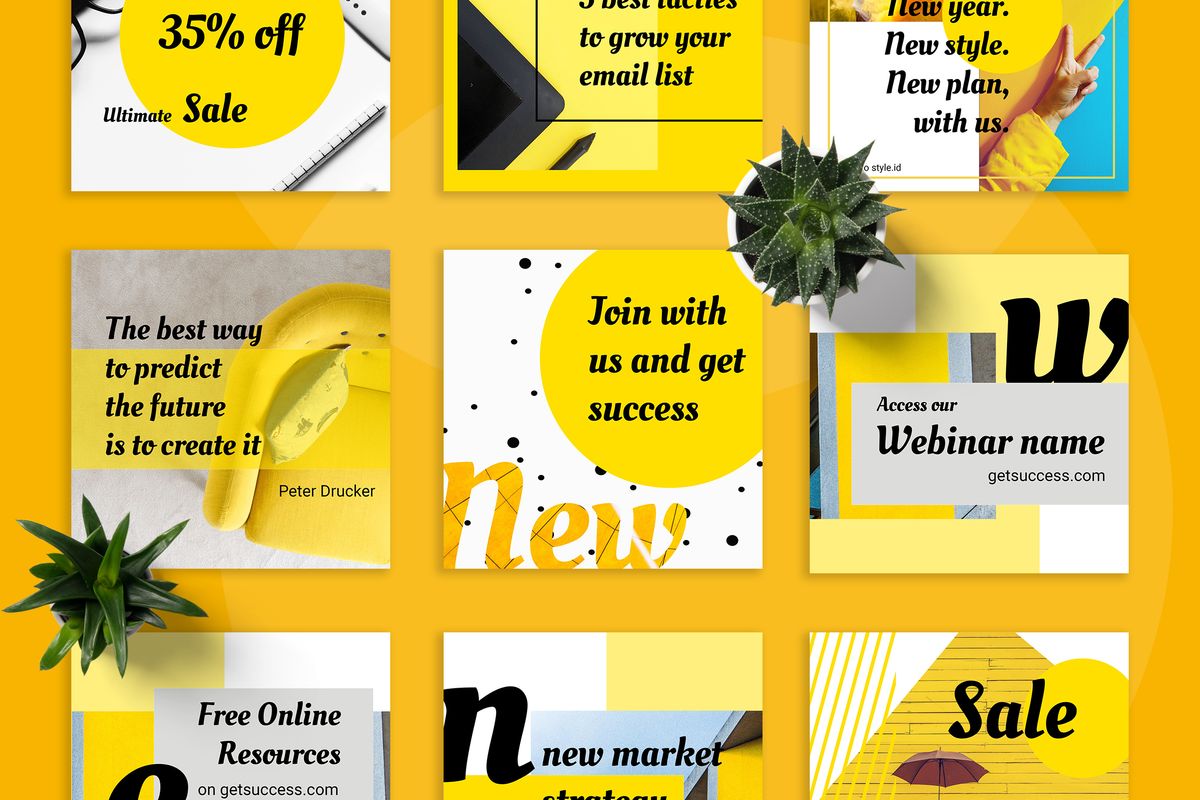 Download Шаблон для соцсетей "Bluepassion  - Instagram Post Social Media Template" / Bluepassion  - Instagram Post Social Media Template - Шаблон для соцсетей на тему графика 