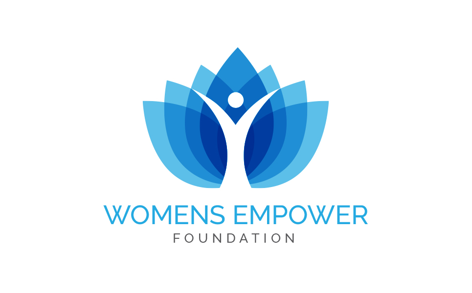 Download Шаблон логотипа "Women's Empower Logo Template" / Women's Empower Logo Template - Шаблон логотипа на тему графика women empower attractive business logo cmyk corporate creative letter energy green template power print ready nature female
