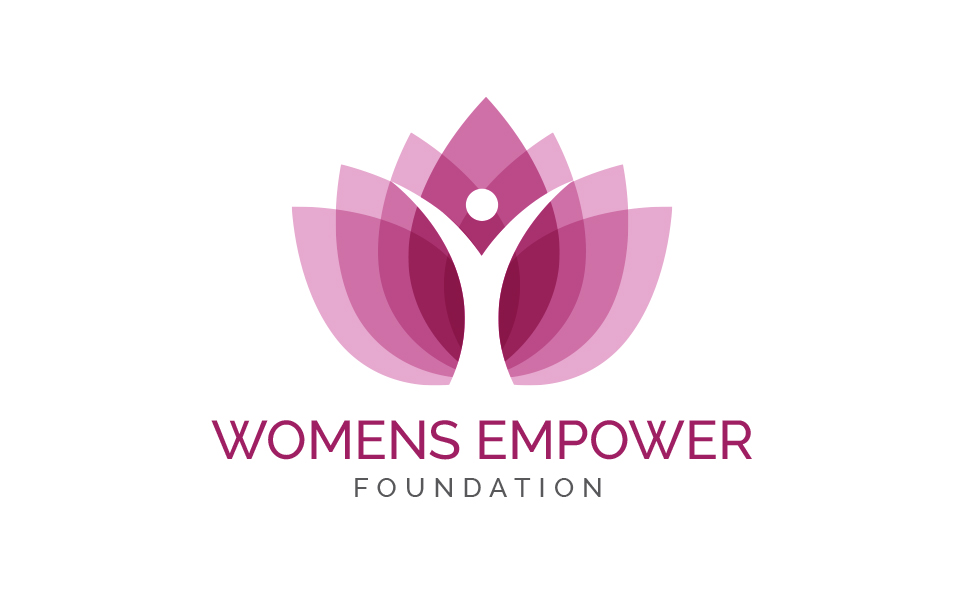 Download Шаблон логотипа "Women's Empower Logo Template" / Women's Empower Logo Template - Шаблон логотипа на тему графика women empower attractive business logo cmyk corporate creative letter energy green template power print ready nature female