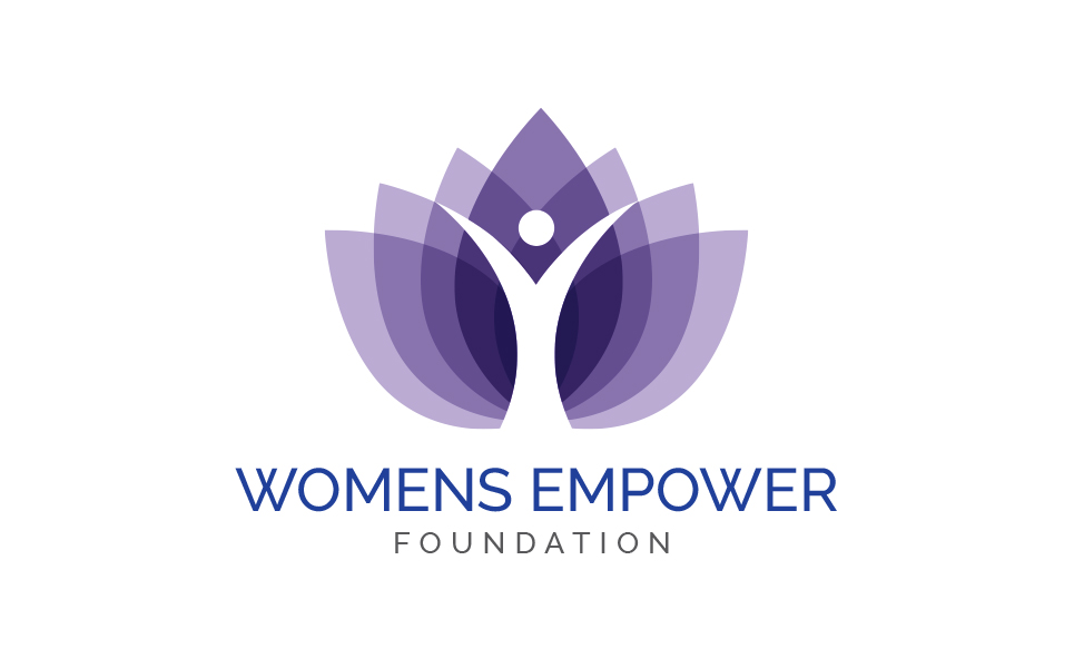 Download Шаблон логотипа "Women's Empower Logo Template" / Women's Empower Logo Template - Шаблон логотипа на тему графика women empower attractive business logo cmyk corporate creative letter energy green template power print ready nature female