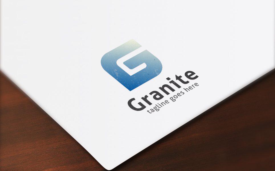 Download Шаблон логотипа "Letter G Logo Template" / Letter G Logo Template - Шаблон логотипа на тему графика 