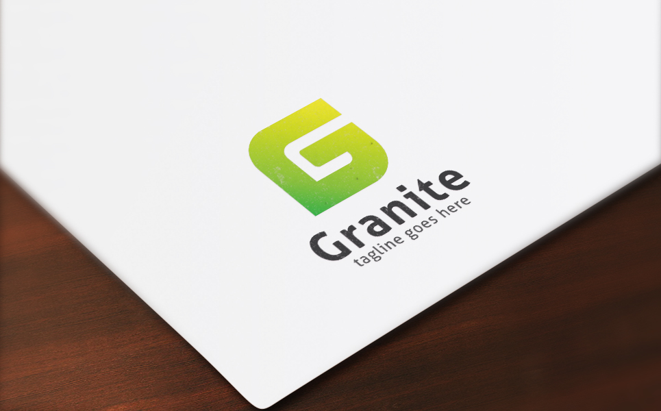 Download Шаблон логотипа "Letter G Logo Template" / Letter G Logo Template - Шаблон логотипа на тему графика 