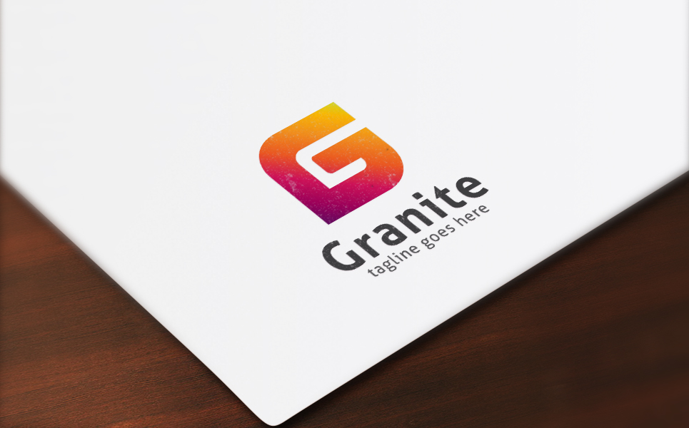 Download Шаблон логотипа "Letter G Logo Template" / Letter G Logo Template - Шаблон логотипа на тему графика 