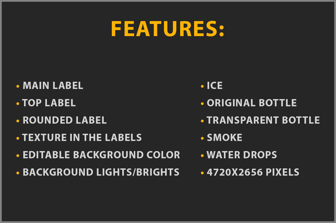 Download Мокап для продукта "Beer Bottle product mockup" / Beer Bottle product mockup - Мокап для продукта на тему графика beer bottle brown drink glass ale bar beverage mock-up label mockup template psd cerveja cerveza photoshop water drops alcohol lager