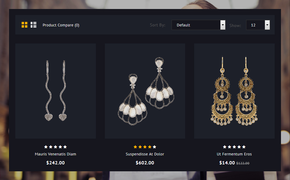 Jewella OpenCart Template
