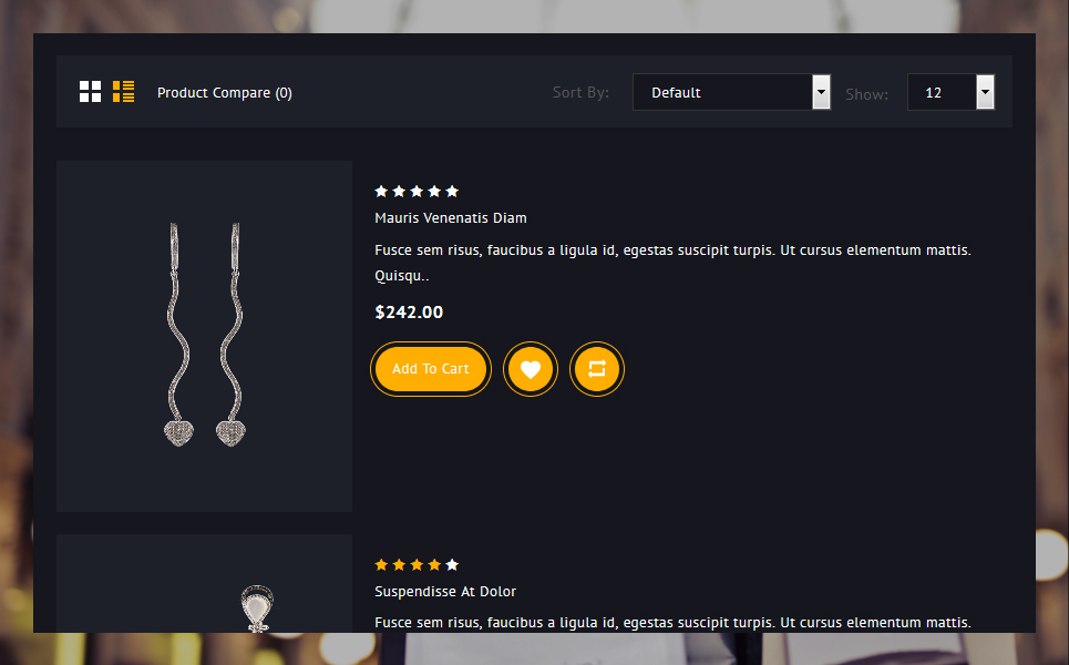 Jewella OpenCart Template