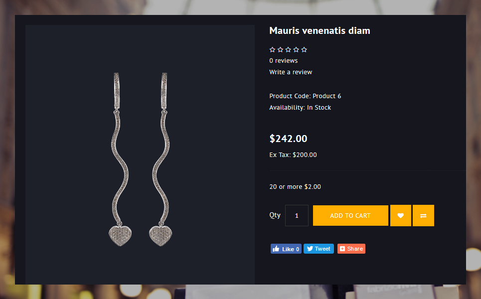 Jewella OpenCart Template