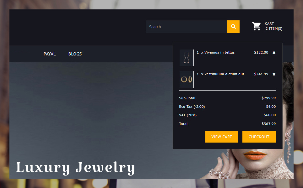 Jewella OpenCart Template