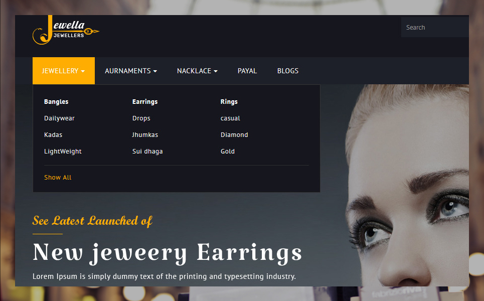Jewella OpenCart Template