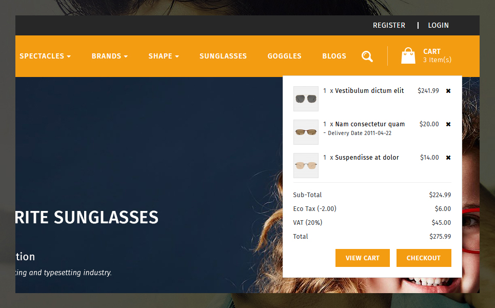Knight OpenCart Template
