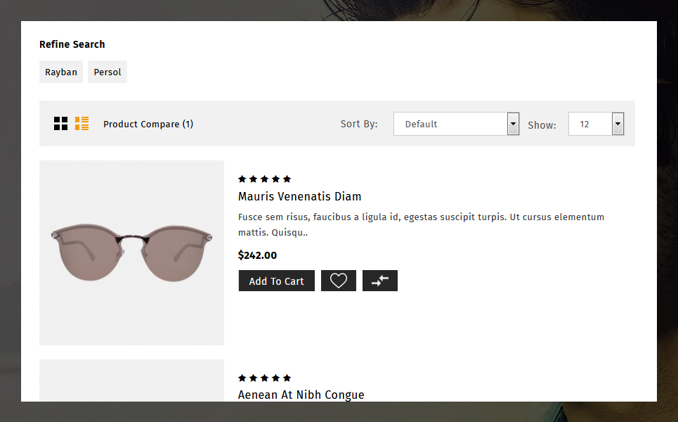 Knight OpenCart Template