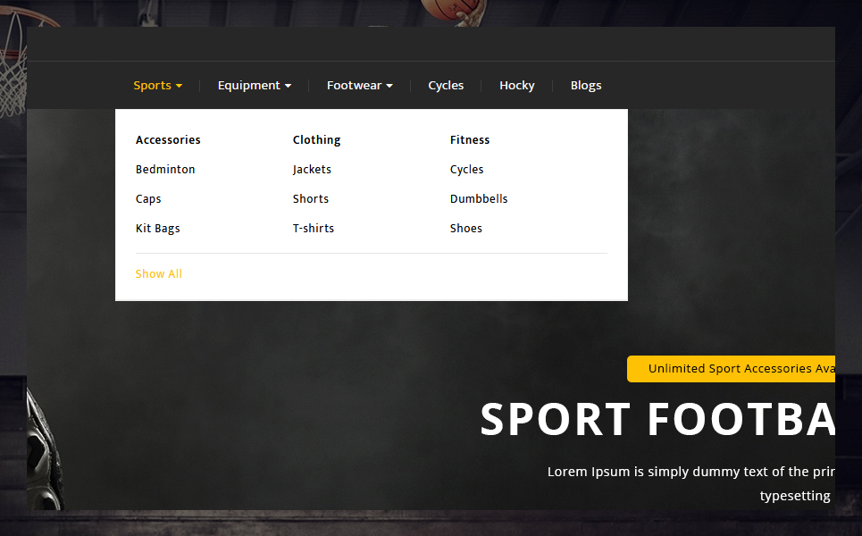 Deaf OpenCart Template
