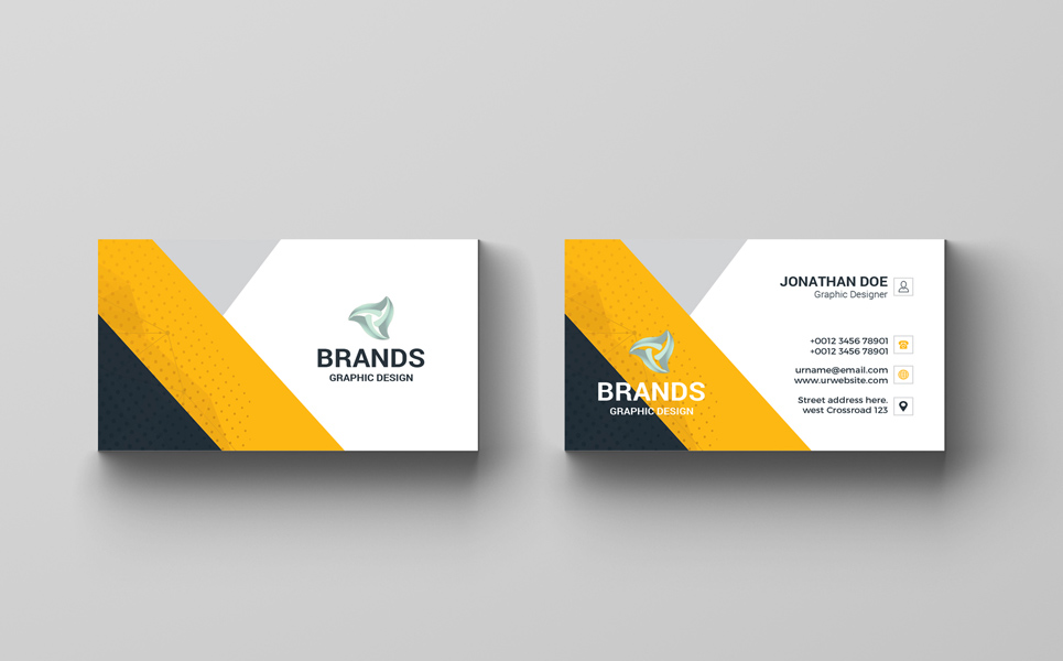 Brands Business Card Corporate Identity