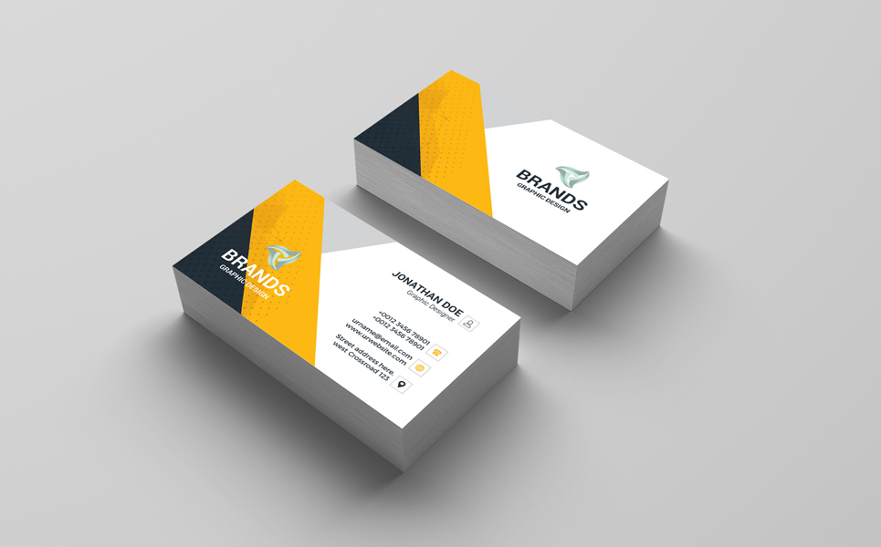 Brands Business Card Corporate Identity