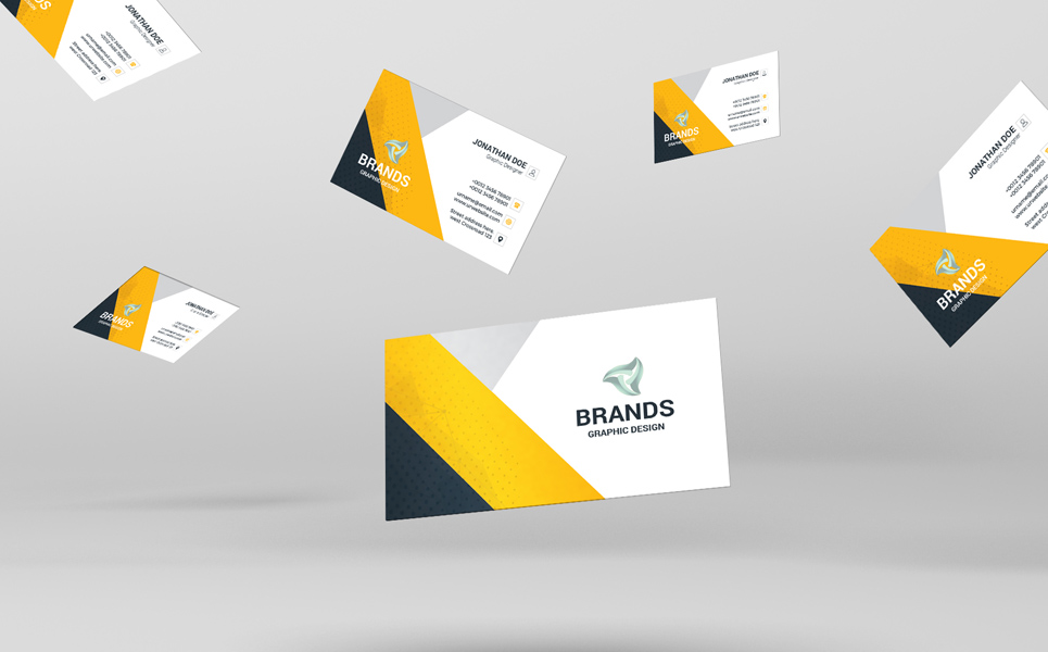 Brands Business Card Corporate Identity