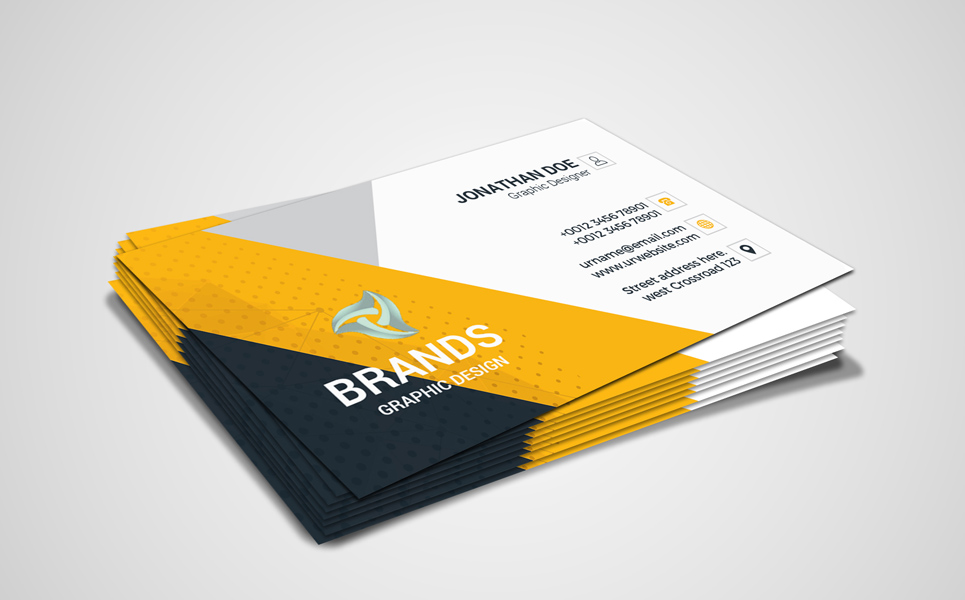 Brands Business Card Corporate Identity