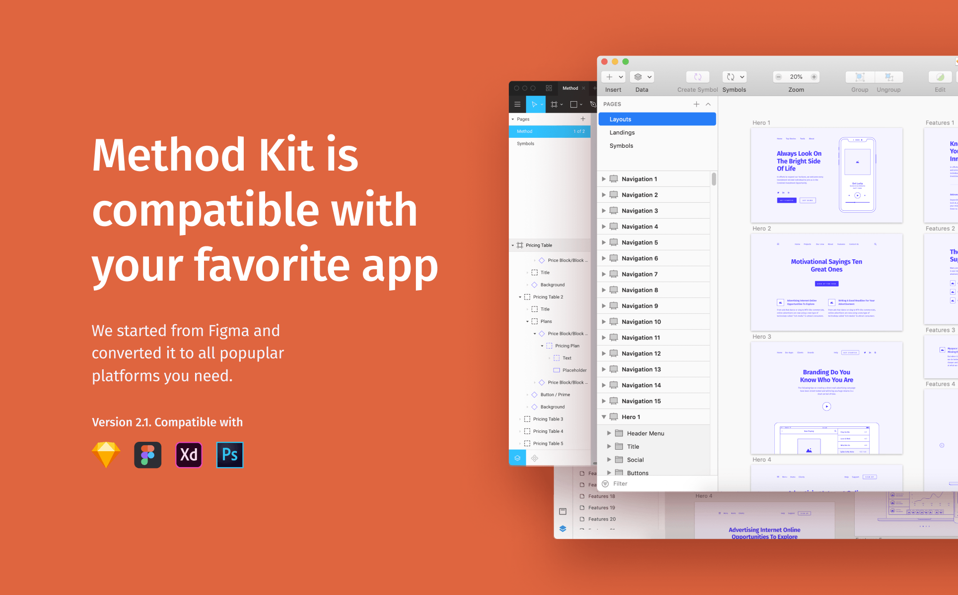 Download Sketch шаблон "Method Wireframe Kit 2 Sketch Template" / Method Wireframe Kit 2 Sketch Template - Sketch шаблон на тему графика sketch wireframe kit prototyping photoshop figma xd workflow bootstrap website web design vector craftwork ux grid blocks style googlefonts fast