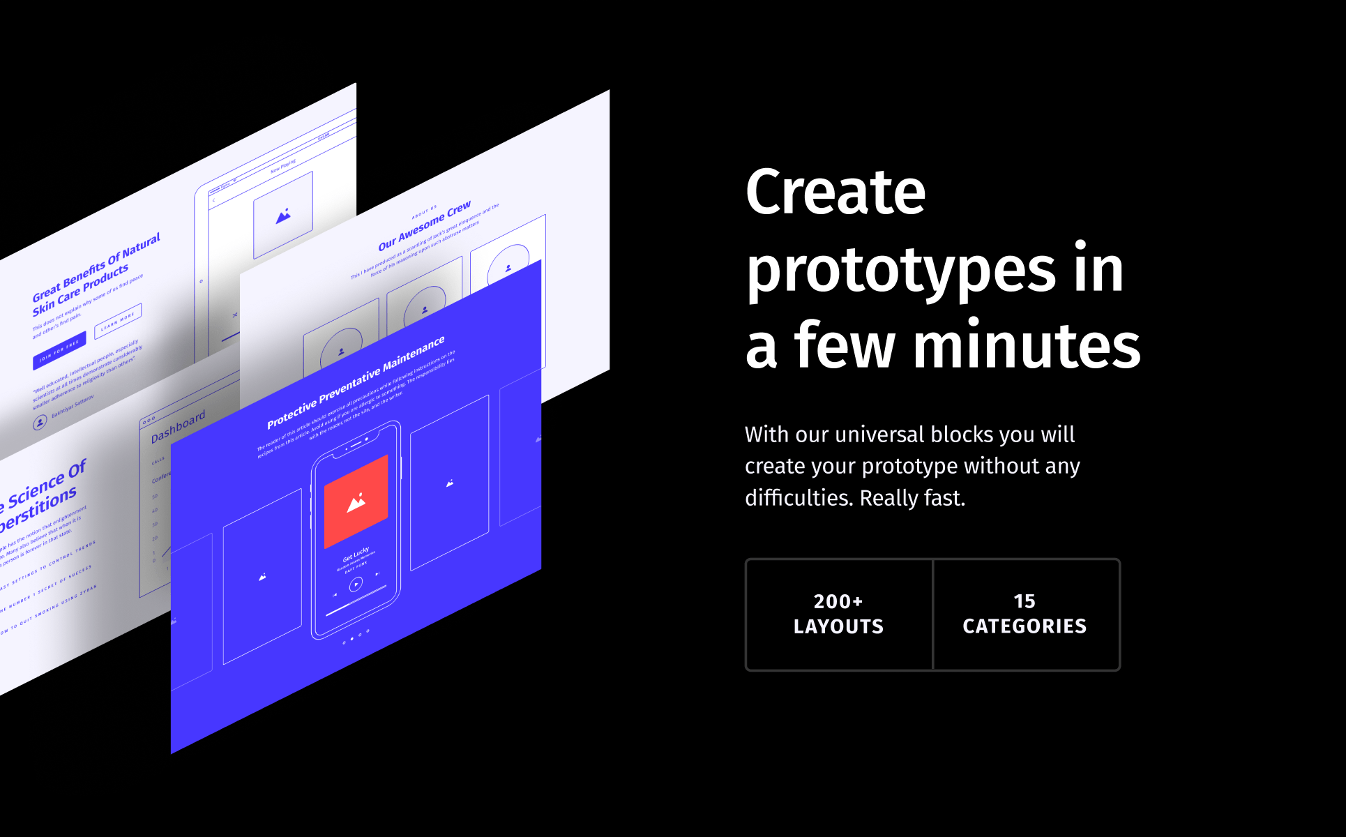Download Sketch шаблон "Method Wireframe Kit 2 Sketch Template" / Method Wireframe Kit 2 Sketch Template - Sketch шаблон на тему графика sketch wireframe kit prototyping photoshop figma xd workflow bootstrap website web design vector craftwork ux grid blocks style googlefonts fast