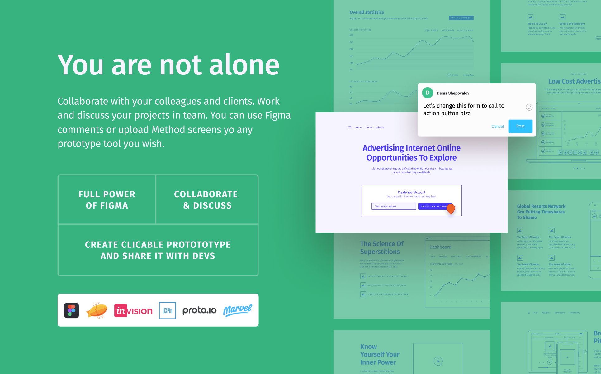 Download Sketch шаблон "Method Wireframe Kit 2 Sketch Template" / Method Wireframe Kit 2 Sketch Template - Sketch шаблон на тему графика sketch wireframe kit prototyping photoshop figma xd workflow bootstrap website web design vector craftwork ux grid blocks style googlefonts fast