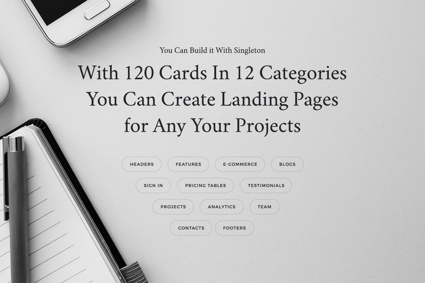 Download Sketch шаблон "Singleton UI Tool for Sketch Sketch Template" / Singleton UI Tool for Sketch Sketch Template - Sketch шаблон на тему графика blog card colorful craftwork ecommerce flat footer header landing modern web ui tool website workflow design style kit sketch stylish