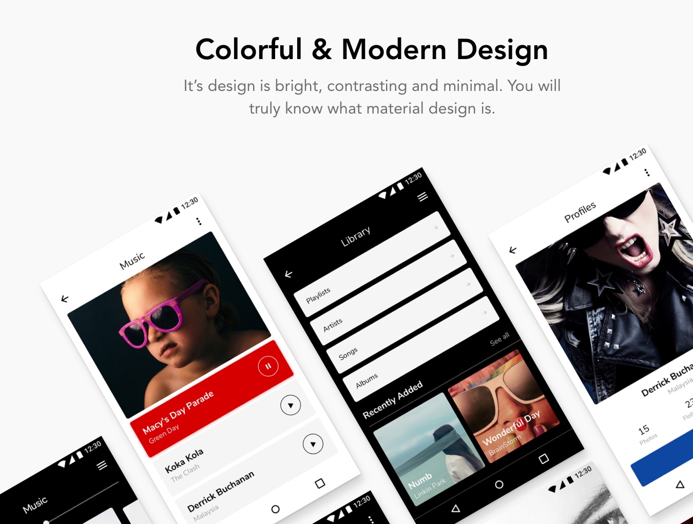 Download UI элементы "Replica Android UI Kit " / Replica Android UI Kit  - UI элементы на тему графика craftwork design details sketch ui kit android material mobile interface app multimedia pixel perfect tool minimal vector ux replica screens