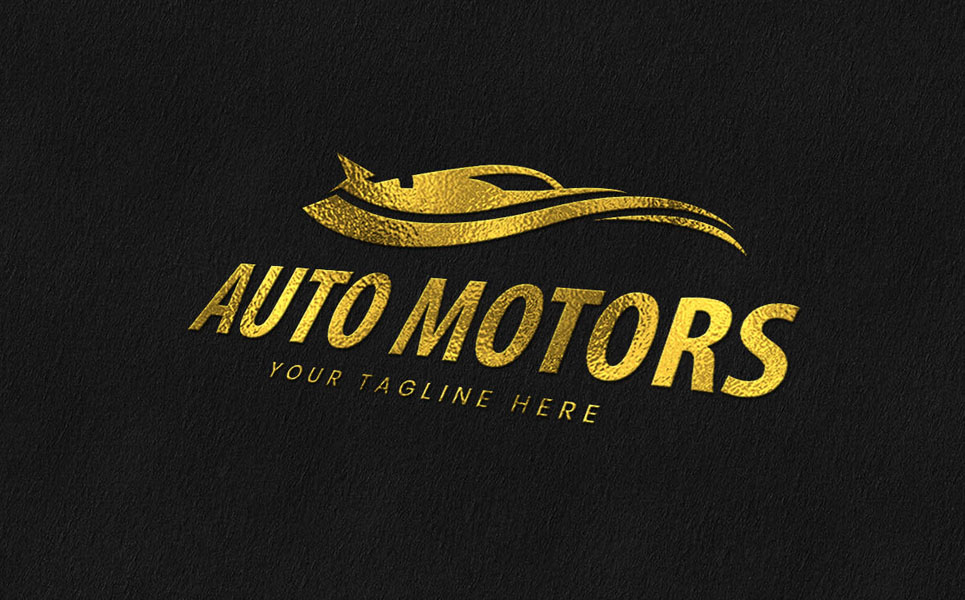 Download Шаблон логотипа "Auto Motors Logo Template" / Auto Motors Logo Template - Шаблон логотипа на тему графика 