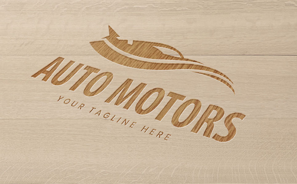 Download Шаблон логотипа "Auto Motors Logo Template" / Auto Motors Logo Template - Шаблон логотипа на тему графика 