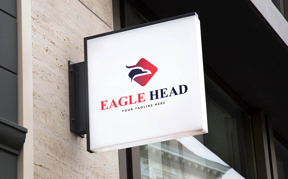 Download Шаблон логотипа "Eagle Logo Template" / Eagle Logo Template - Шаблон логотипа на тему графика animal animals automotive birth calligraphic calligraphy chick chicken consulting crest crow design eagle financial fly hotel identity law firm outdoor