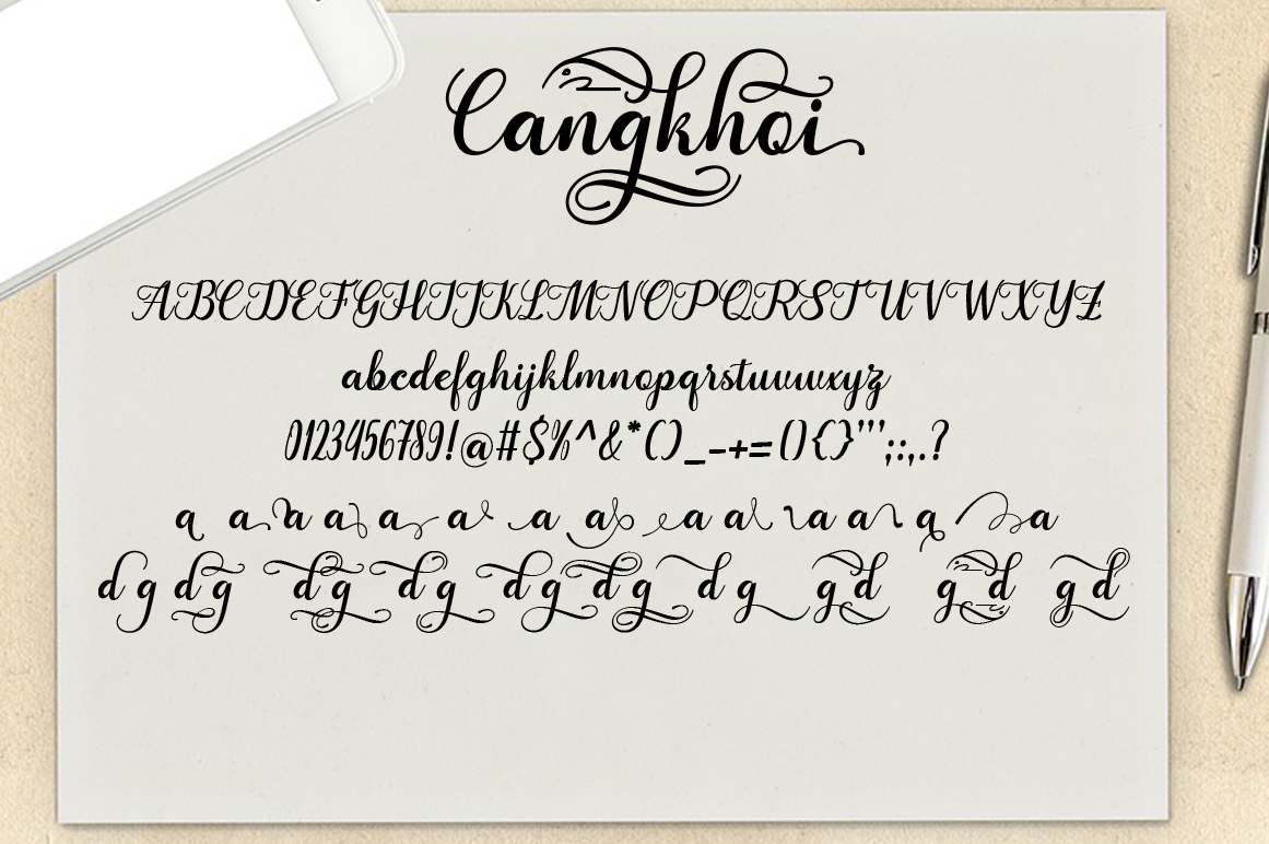 Download Шрифт "Cangkhoi Scipts Font" / Cangkhoi Scipts Font - Шрифт на тему графика font script handwriting bundles new hot populer