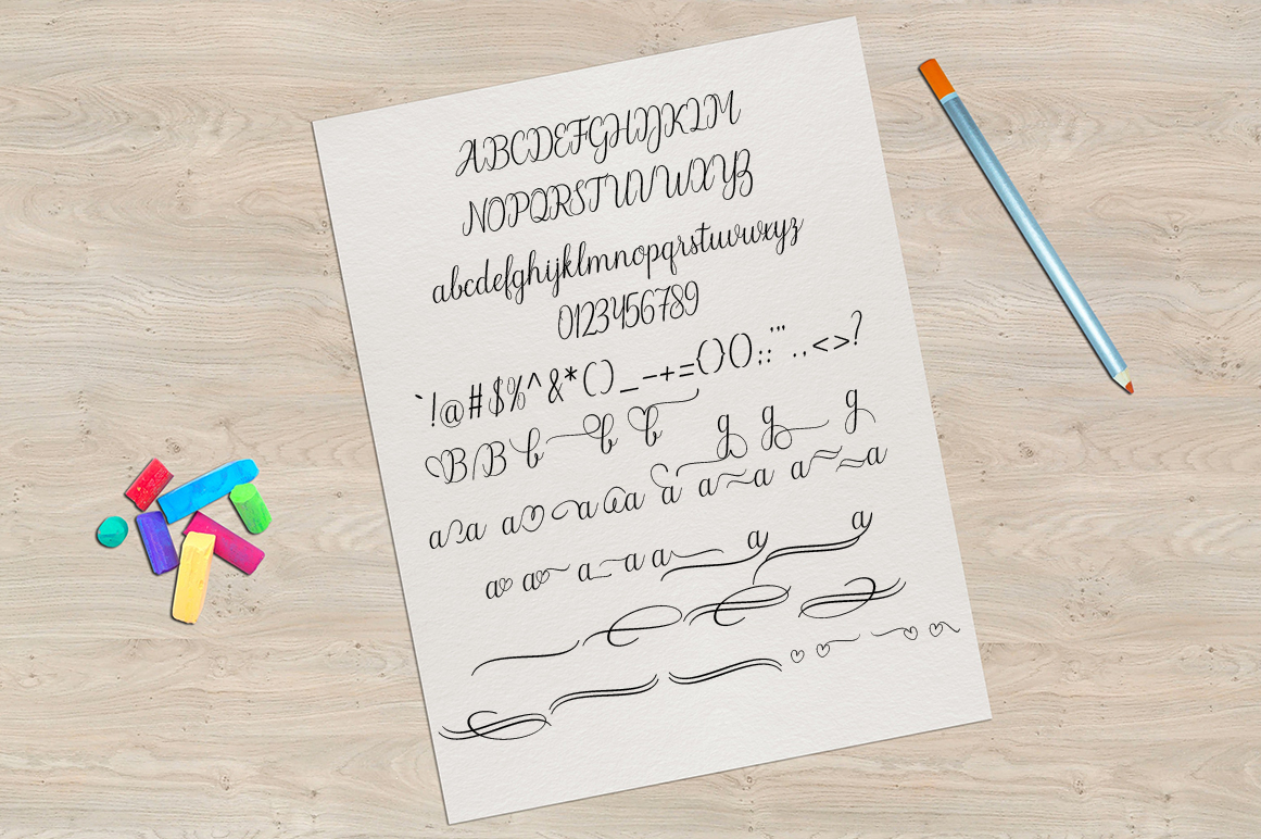 Download Шрифт "Beautiful Cursive Font" / Beautiful Cursive Font - Шрифт на тему графика font script handwriting bundles new hot populer