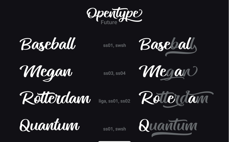 Download Шрифт "Mateo Cursive Font" / Mateo Cursive Font - Шрифт на тему графика 