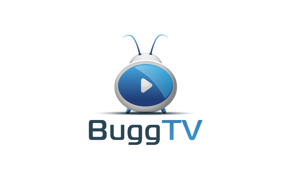 Download Шаблон логотипа "BuggTV Logo Template" / BuggTV Logo Template - Шаблон логотипа на тему графика media internet entertainment management social agency online technology digital multimedia web solutions innovative interactive creative studio tv multimedia