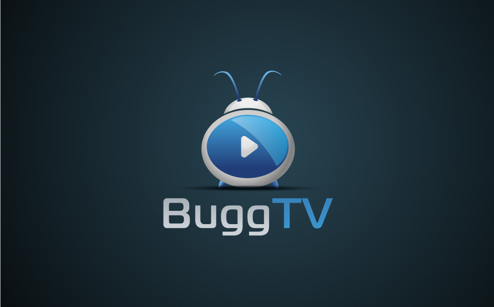 Download Шаблон логотипа "BuggTV Logo Template" / BuggTV Logo Template - Шаблон логотипа на тему графика media internet entertainment management social agency online technology digital multimedia web solutions innovative interactive creative studio tv multimedia