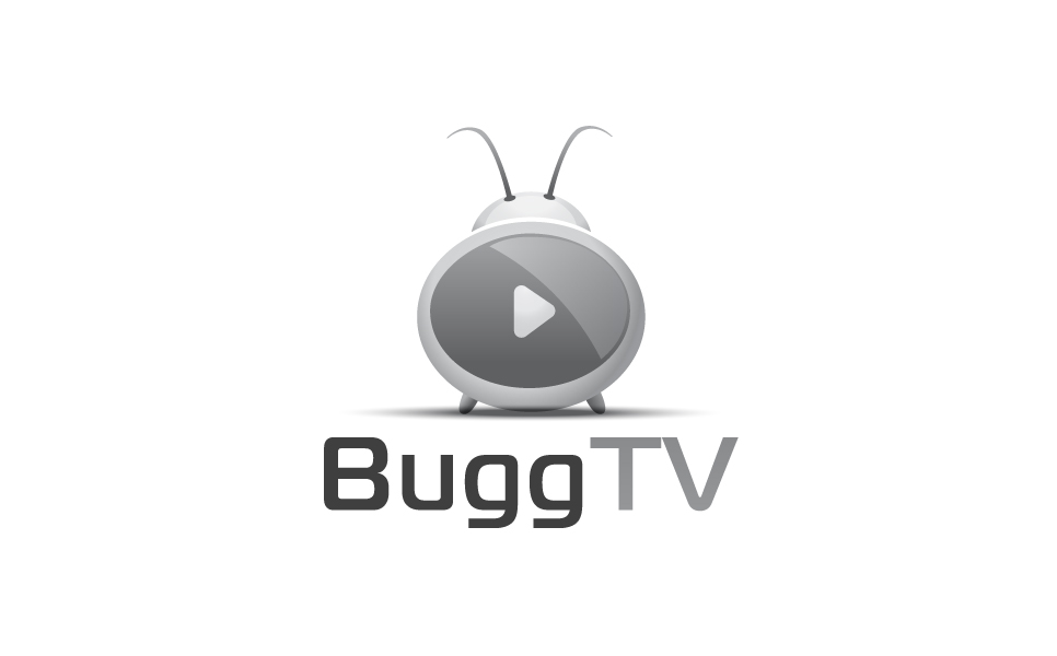 Download Шаблон логотипа "BuggTV Logo Template" / BuggTV Logo Template - Шаблон логотипа на тему графика media internet entertainment management social agency online technology digital multimedia web solutions innovative interactive creative studio tv multimedia