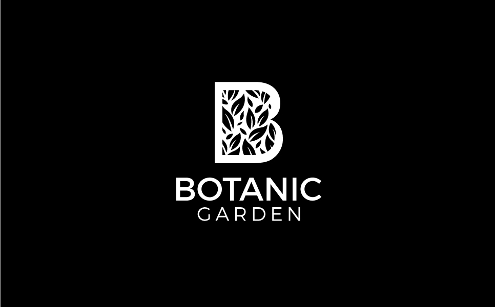 Download Шаблон логотипа "Botanic Garden Logo Template" / Botanic Garden Logo Template - Шаблон логотипа на тему графика fresh blooming season outdoor beautiful beauty bloom blossom bright bush garden gardening green natural nature spring summer leaf floral flower