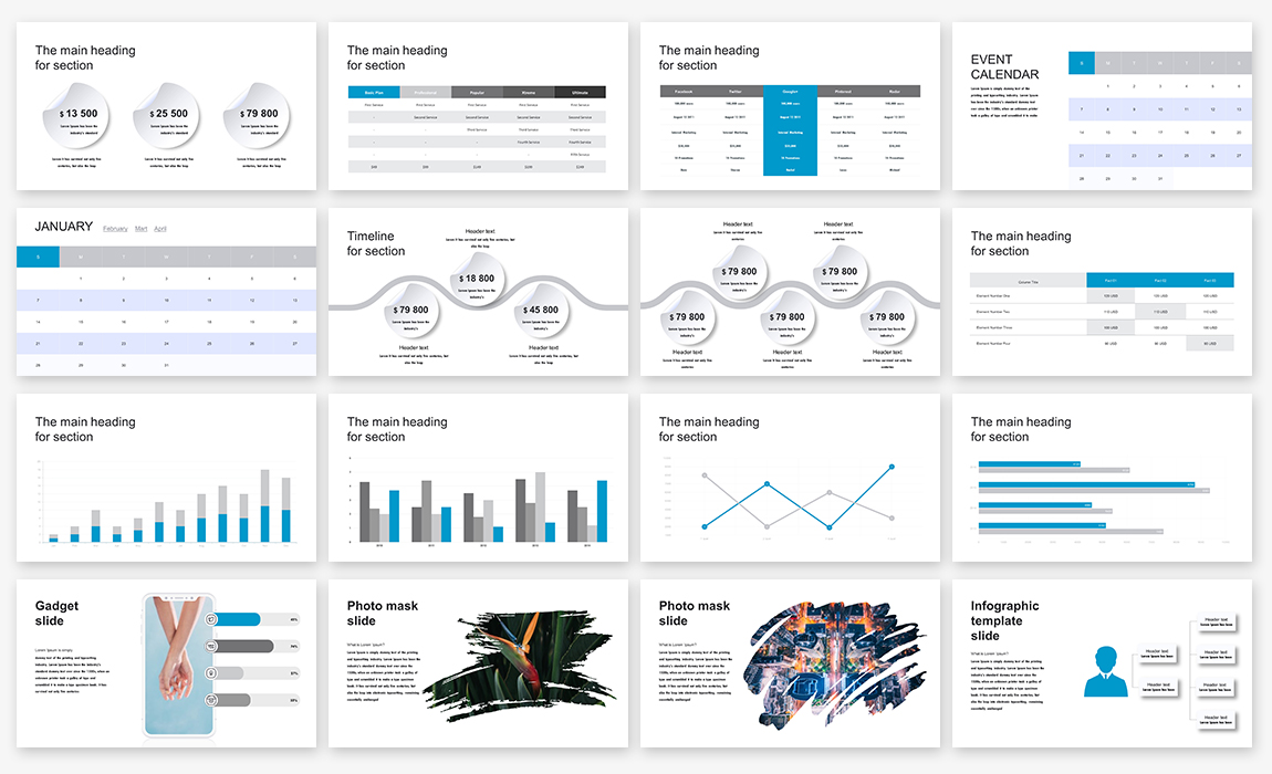 Pitch Deck PowerPoint Template