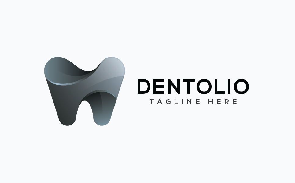 Download Шаблон логотипа "Dentolio Logo Template" / Dentolio Logo Template - Шаблон логотипа на тему графика 