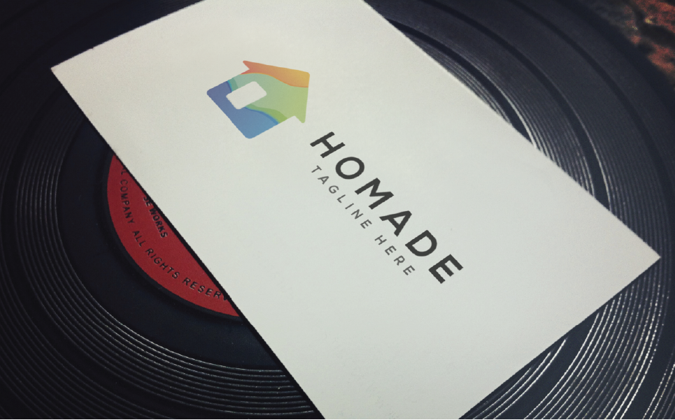 Download Шаблон логотипа "Homade Logo Template" / Homade Logo Template - Шаблон логотипа на тему графика 
