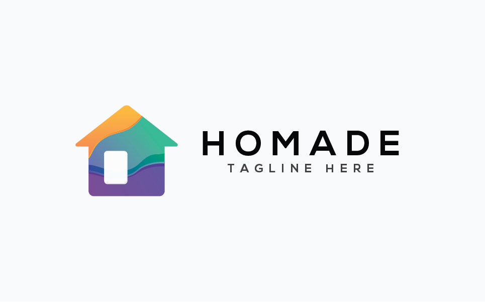 Download Шаблон логотипа "Homade Logo Template" / Homade Logo Template - Шаблон логотипа на тему графика 