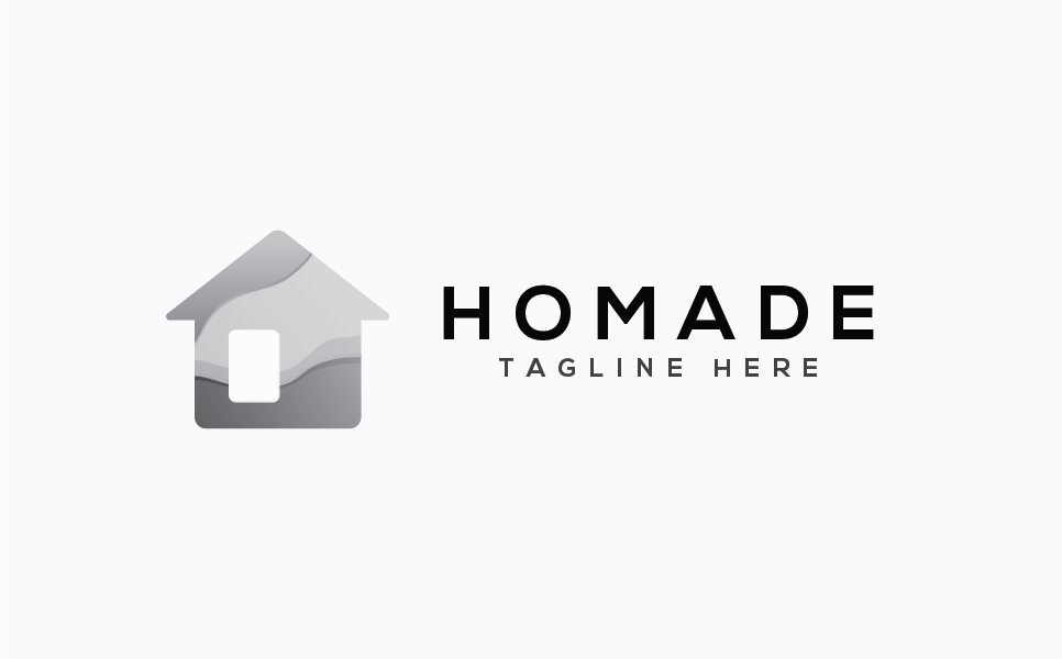 Download Шаблон логотипа "Homade Logo Template" / Homade Logo Template - Шаблон логотипа на тему графика 