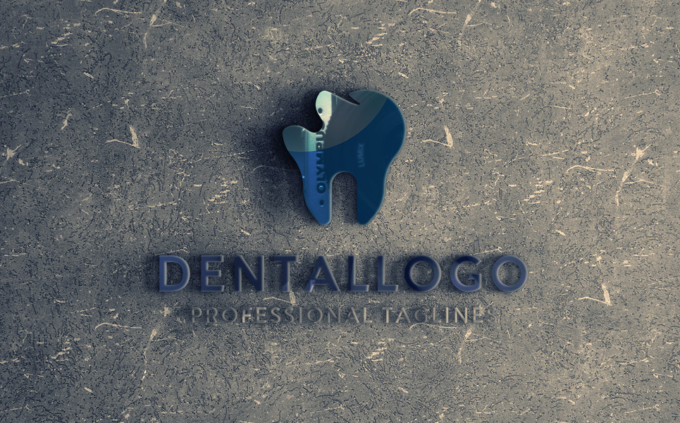 Download Шаблон логотипа "Dental Logo Template" / Dental Logo Template - Шаблон логотипа на тему графика beautiful classy dental logo practice dentist dentistry doctor gums health hospital luxurious medical modern natural oral pearly sophisticated style stylish