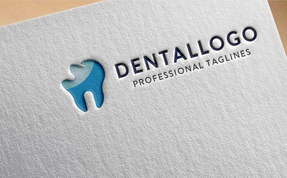 Download Шаблон логотипа "Dental Logo Template" / Dental Logo Template - Шаблон логотипа на тему графика beautiful classy dental logo practice dentist dentistry doctor gums health hospital luxurious medical modern natural oral pearly sophisticated style stylish