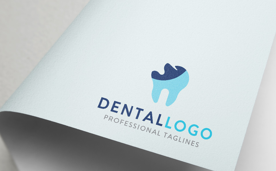 Download Шаблон логотипа "Dental Logo Template" / Dental Logo Template - Шаблон логотипа на тему графика beautiful classy dental logo practice dentist dentistry doctor gums health hospital luxurious medical modern natural oral pearly sophisticated style stylish
