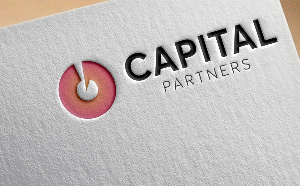 Download Шаблон логотипа "Capital Logo Template" / Capital Logo Template - Шаблон логотипа на тему графика alliance app business capital design gradient letter logo marketing media modern professional template